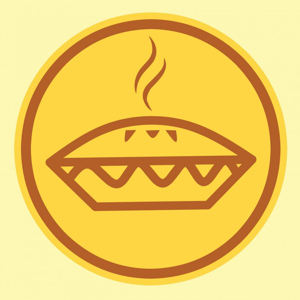 970x970 Get Free Stock Photos Of Apple Pie Icon Online Download Latest