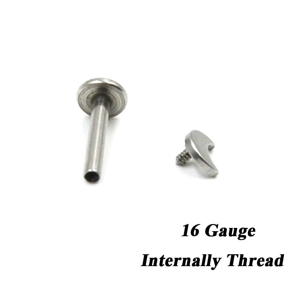 1000x1000 Dainty Crescent Moon Icon Labret Lip Piercing Jewelry Ear