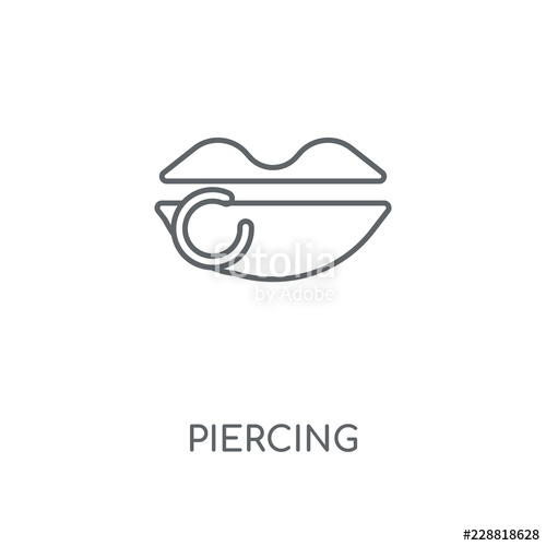 500x500 Piercing Icon Stock Image And Royalty Free Vector