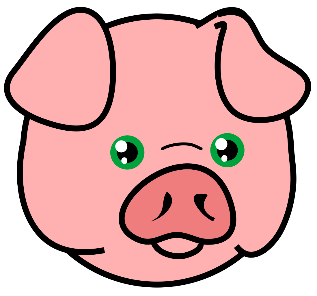 1098x1024 Filepig Icon