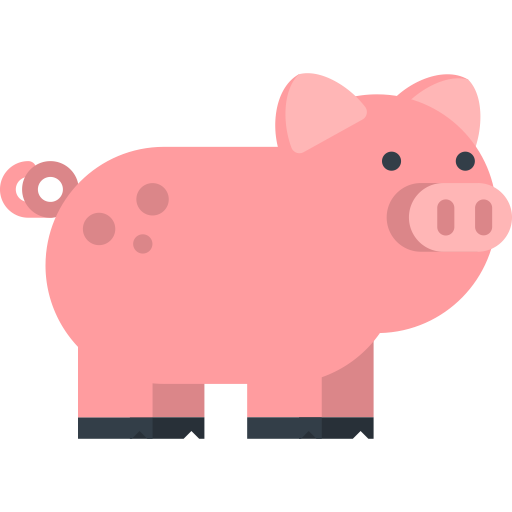 512x512 Pig, Pork, Protien Icon Png And Vector For Free Download