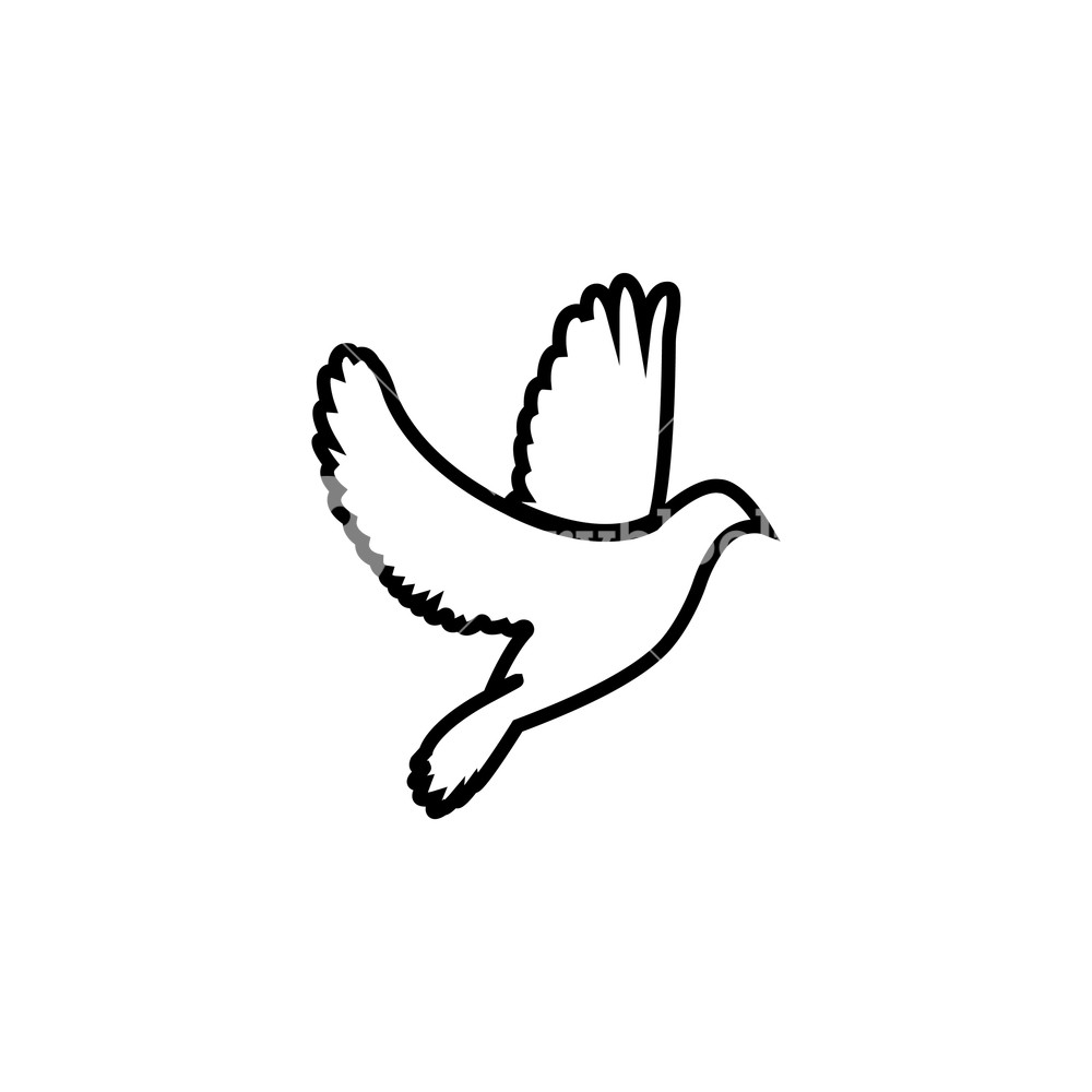 1000x1000 Dove Icon