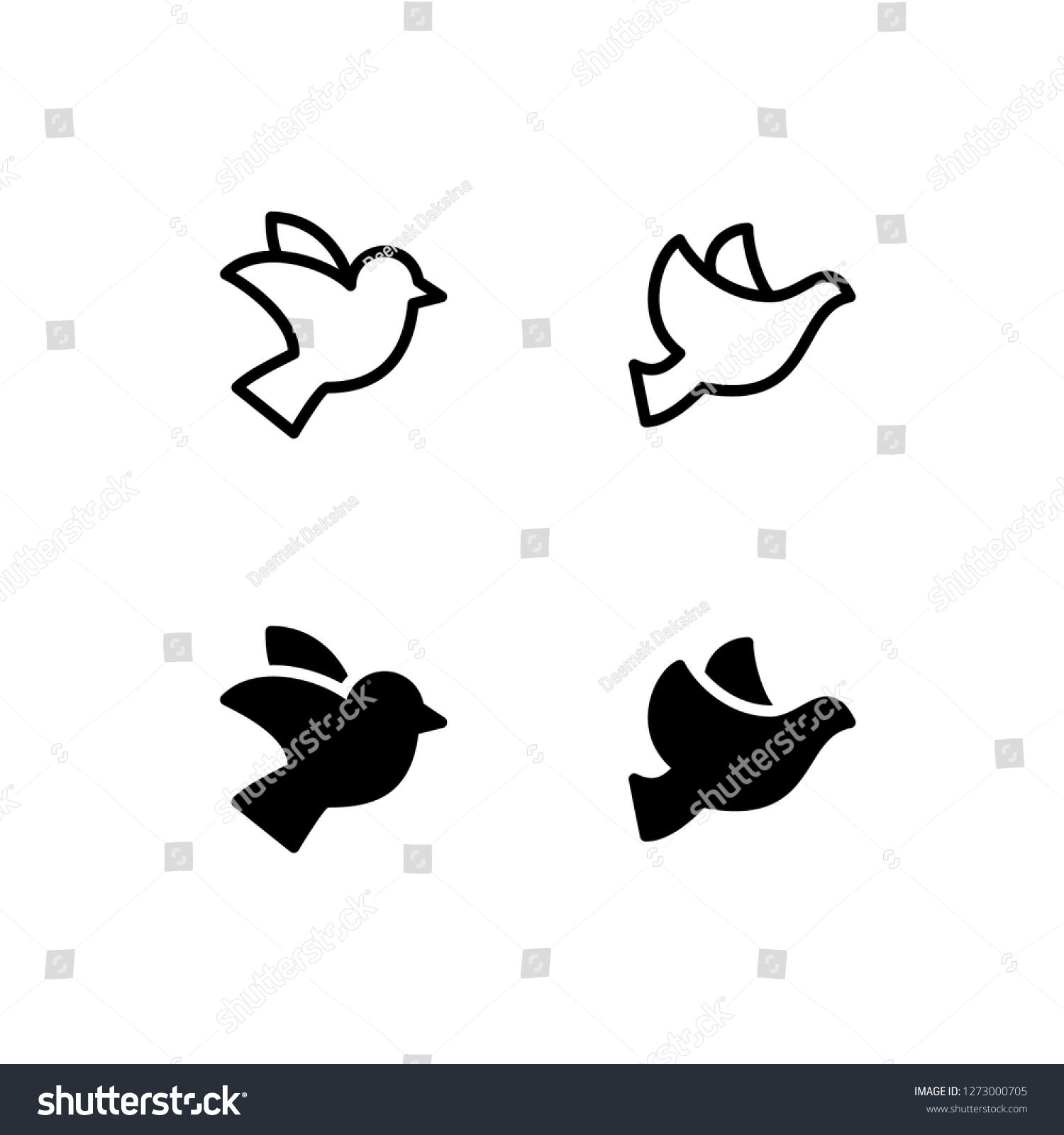 1500x1600 Pigeon Icon Design Pigeon, Dove, Bird, Fly, Peace, Icon, Logo
