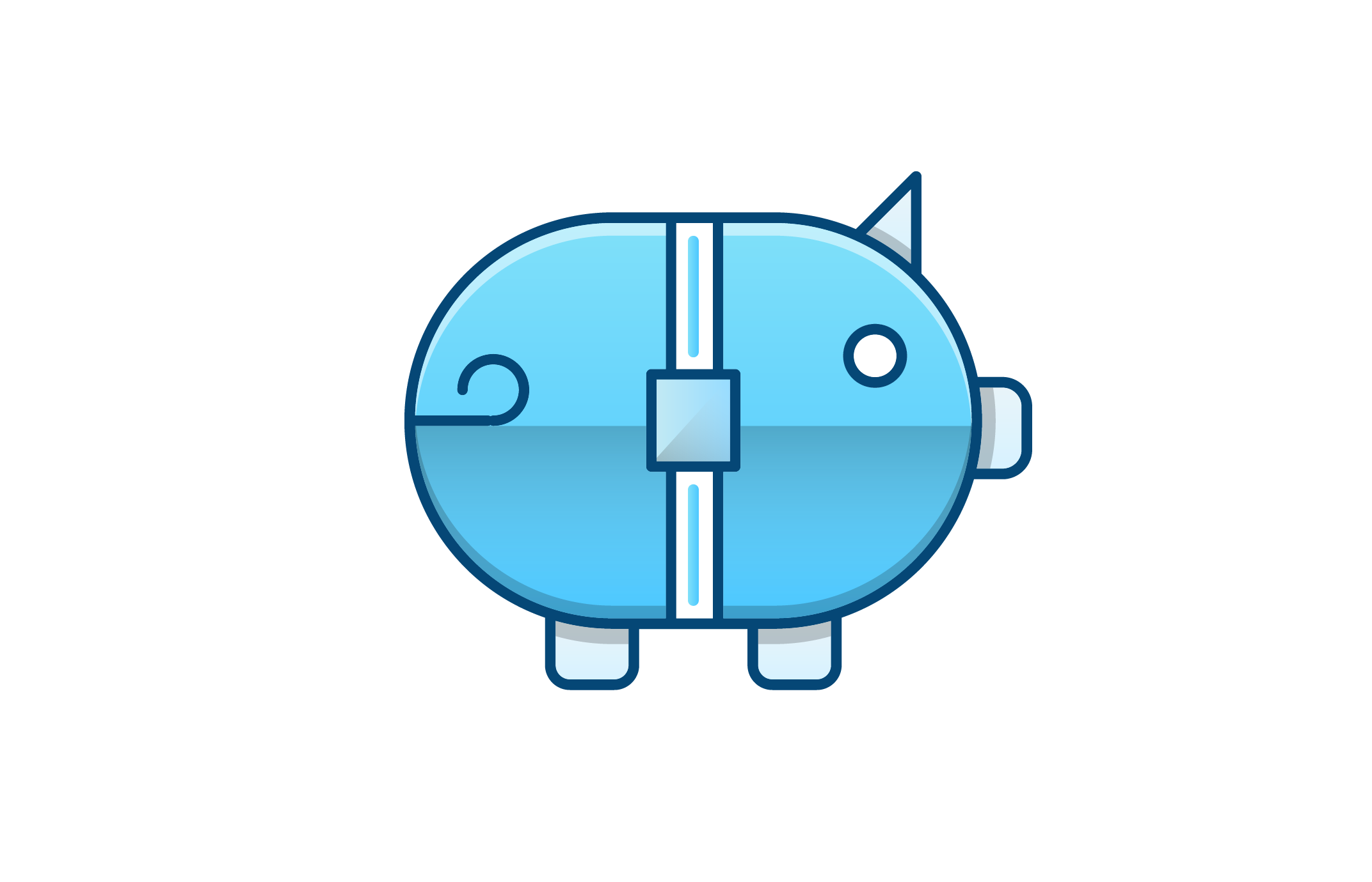 Piggy Bank Icon Graphic 2144x1380 Piggy Bank Icon Graphic