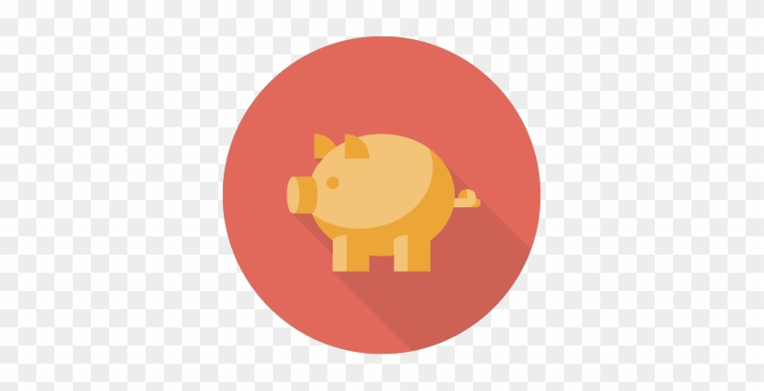 840x430 Piggy Bank Icon