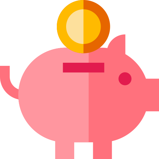 Piggy Bank Icon Png at Vectorified.com | Collection of Piggy Bank Icon ...