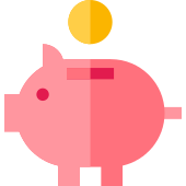 170x170 Piggy Bank Png Icon