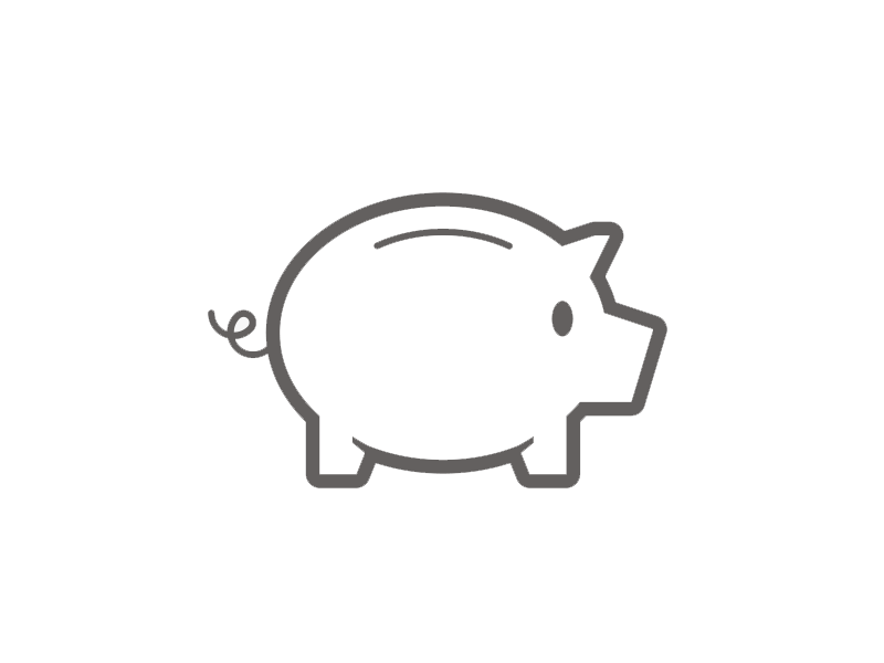 Piggy Bank Icon Png at Vectorified.com | Collection of Piggy Bank Icon ...