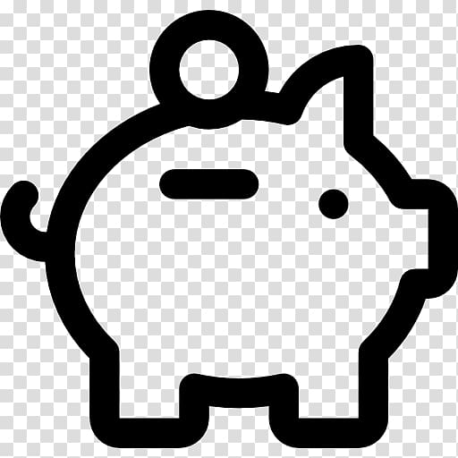 512x512 Piggy Bank Saving Money Computer Icons, Piggy Bank Transparent