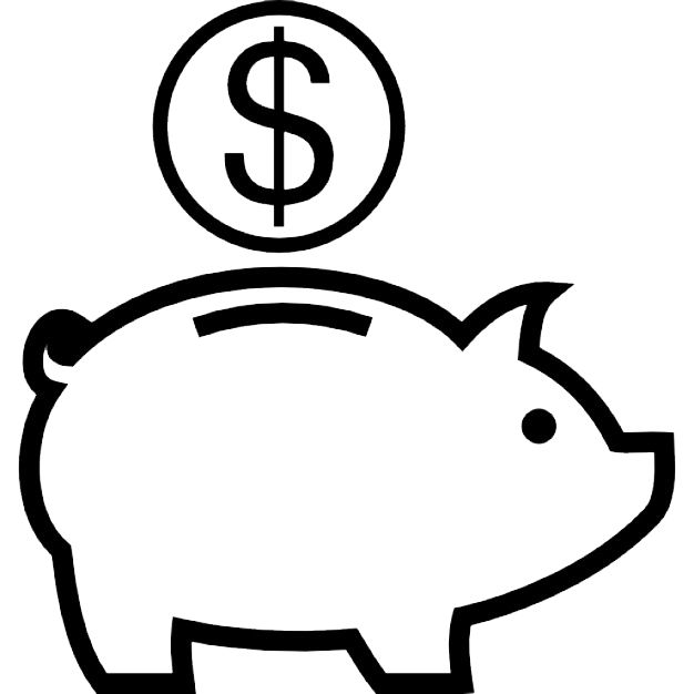 Piggy Bank Icon Png at Vectorified.com | Collection of Piggy Bank Icon ...