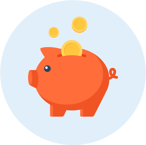 620x619 Hd Vector Piggy Bank