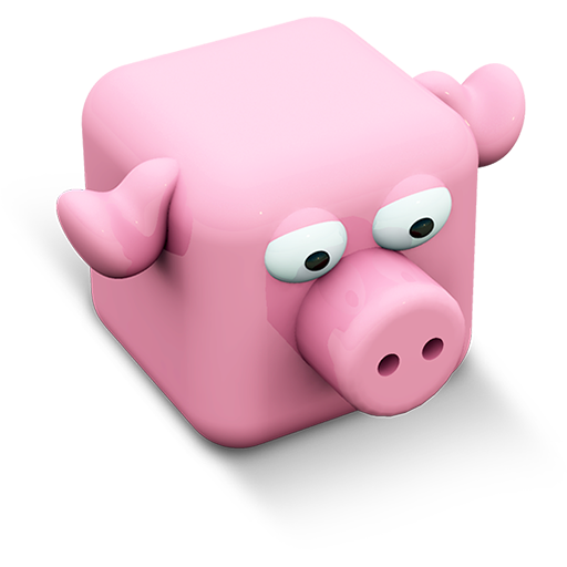 Piggy Icon Cubed Animals Iconset Archigraphs 512x512 Piggy Icon Cubed Animals Iconset Archigraphs