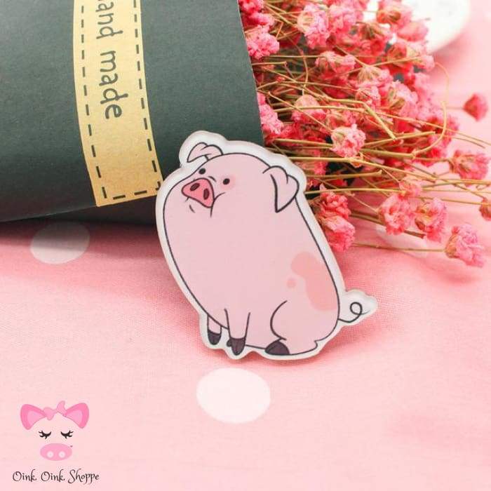 Piggy Icon Pin Collection Oink, Oink, Shoppe 700x700 Piggy Icon Pin Collection Oink, Oink, Shoppe