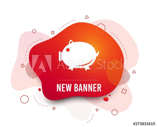 Fluid Badge Piggy Sign Icon Pork Symbol Abstract Shape 500x405 Fluid Badge Piggy Sign Icon Pork Symbol Abstract Shape