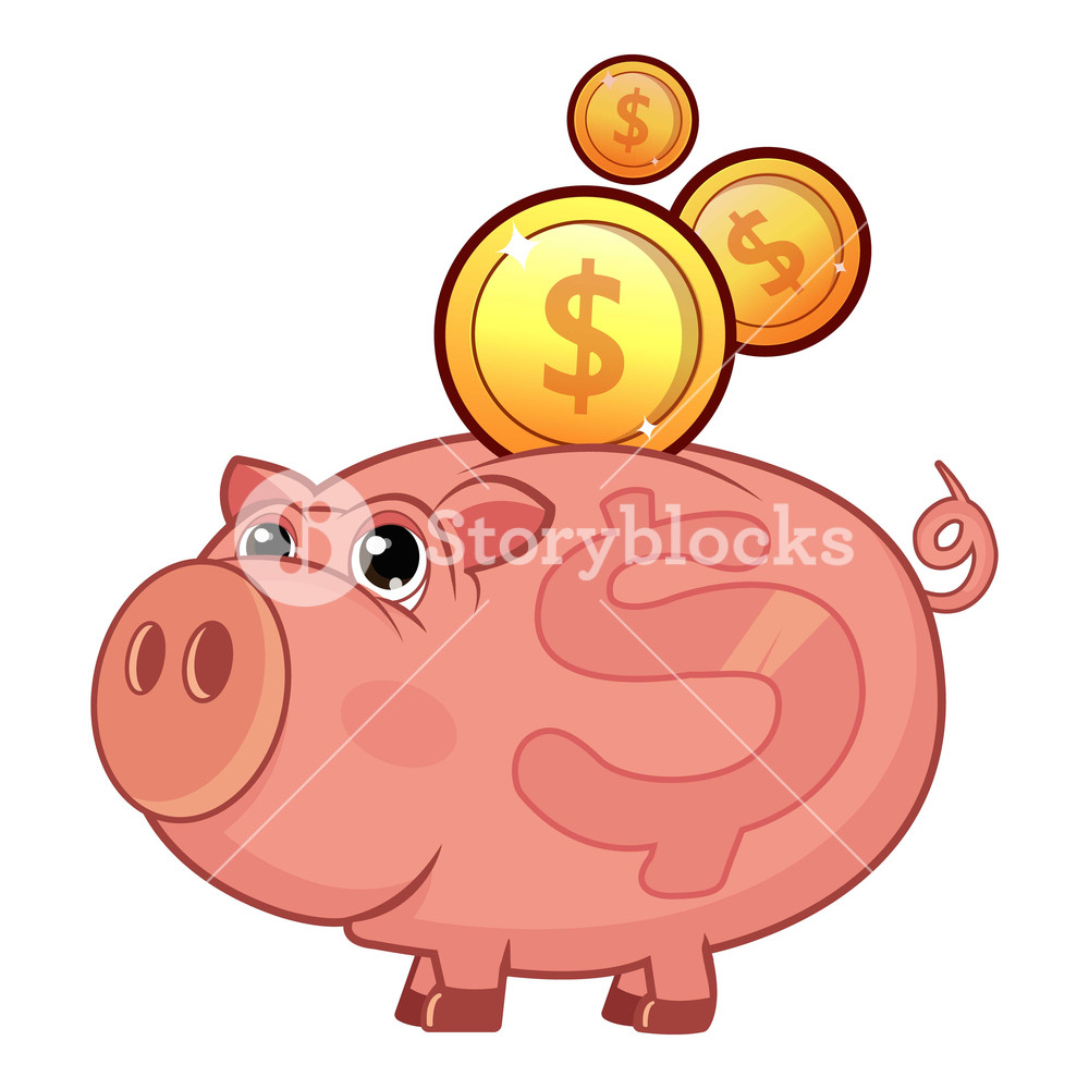 Piggy Bank Icon Flat Illustration Of Piggy Bank Vector Icon 1000x1000 Piggy Bank Icon Flat Illustration Of Piggy Bank Vector Icon