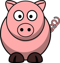 Pink Piggy Icon, Png Clipart Image 256x269 Pink Piggy Icon, Png Clipart Image