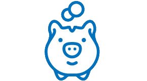 Gulf Coast Educators Federal Credit Union Piggy Icon Gulf 290x160 Gulf Coast Educators Federal Credit Union Piggy Icon Gulf