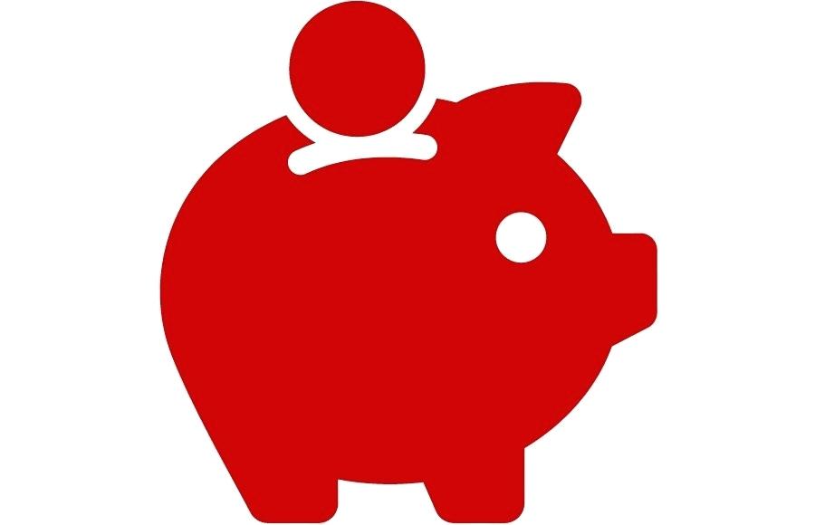 Red Piggy Bank 900x580 Red Piggy Bank