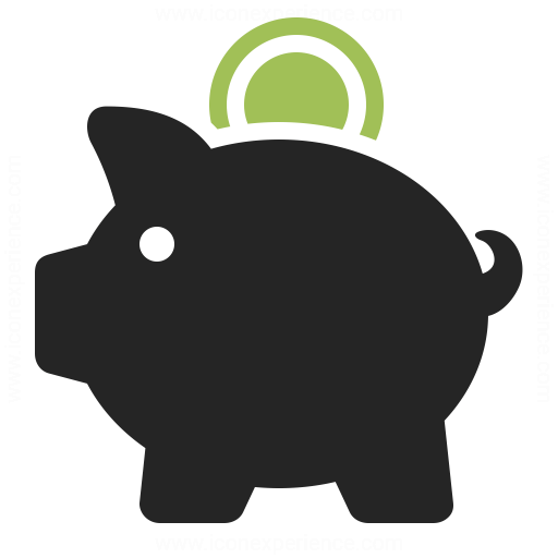 Piggy Bank Icon Iconexperience 512x512 Piggy Bank Icon Iconexperience