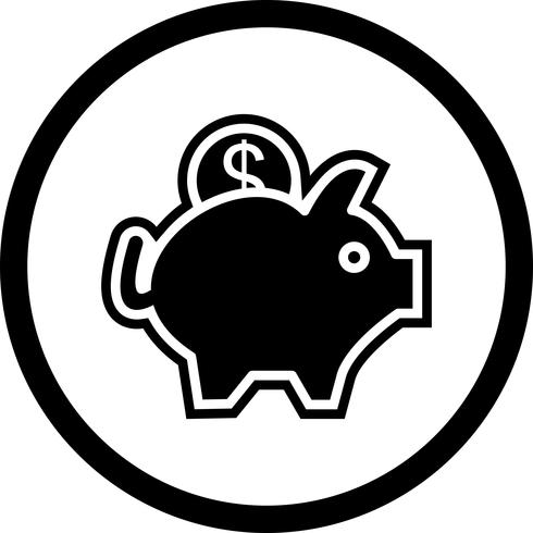 Piggy Bank Icon Design Vector 490x490 Piggy Bank Icon Design Vector