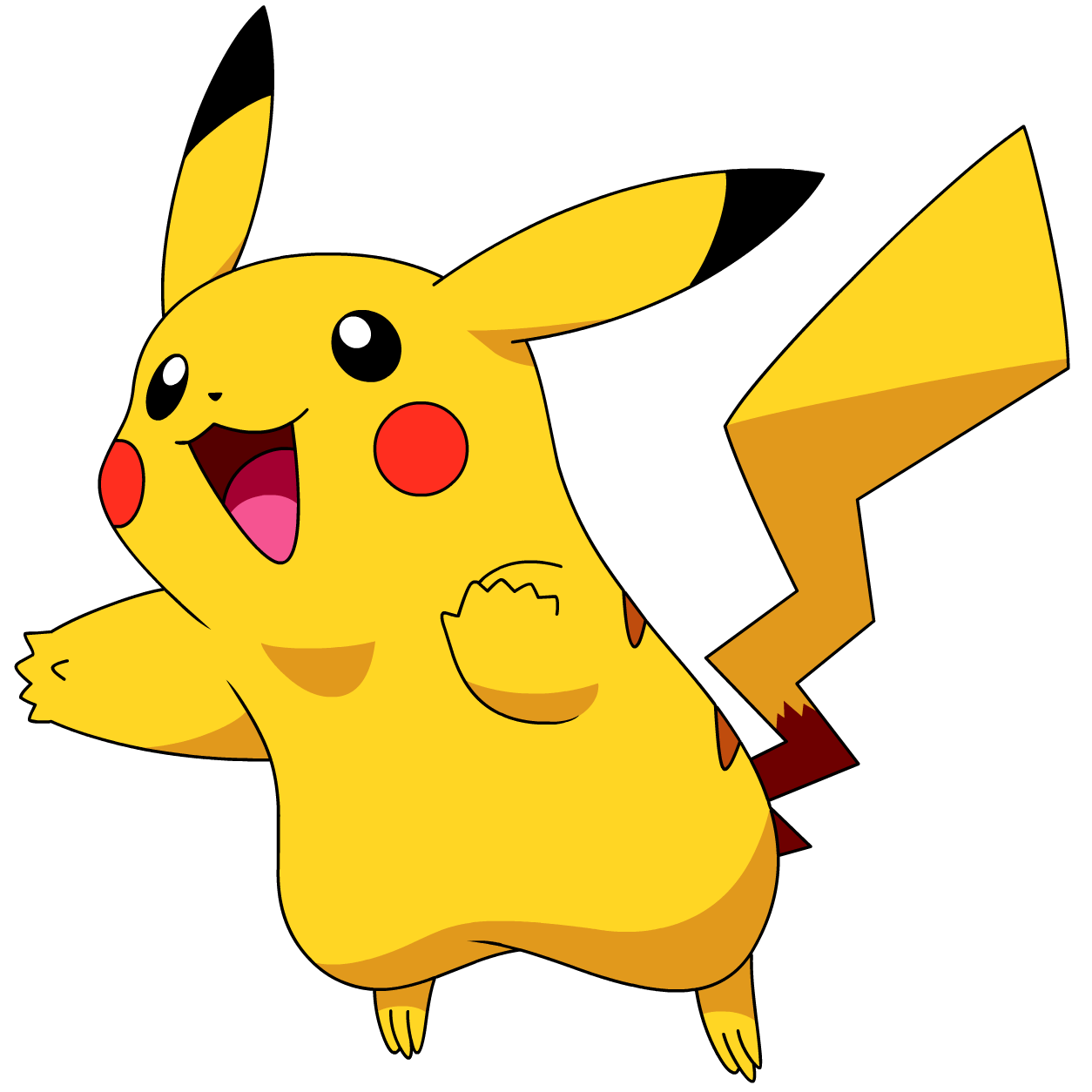 1254x1254 Free High Quality Pikachu Icon