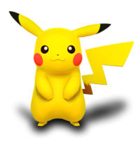 200x204 Icon Pikachu Vector