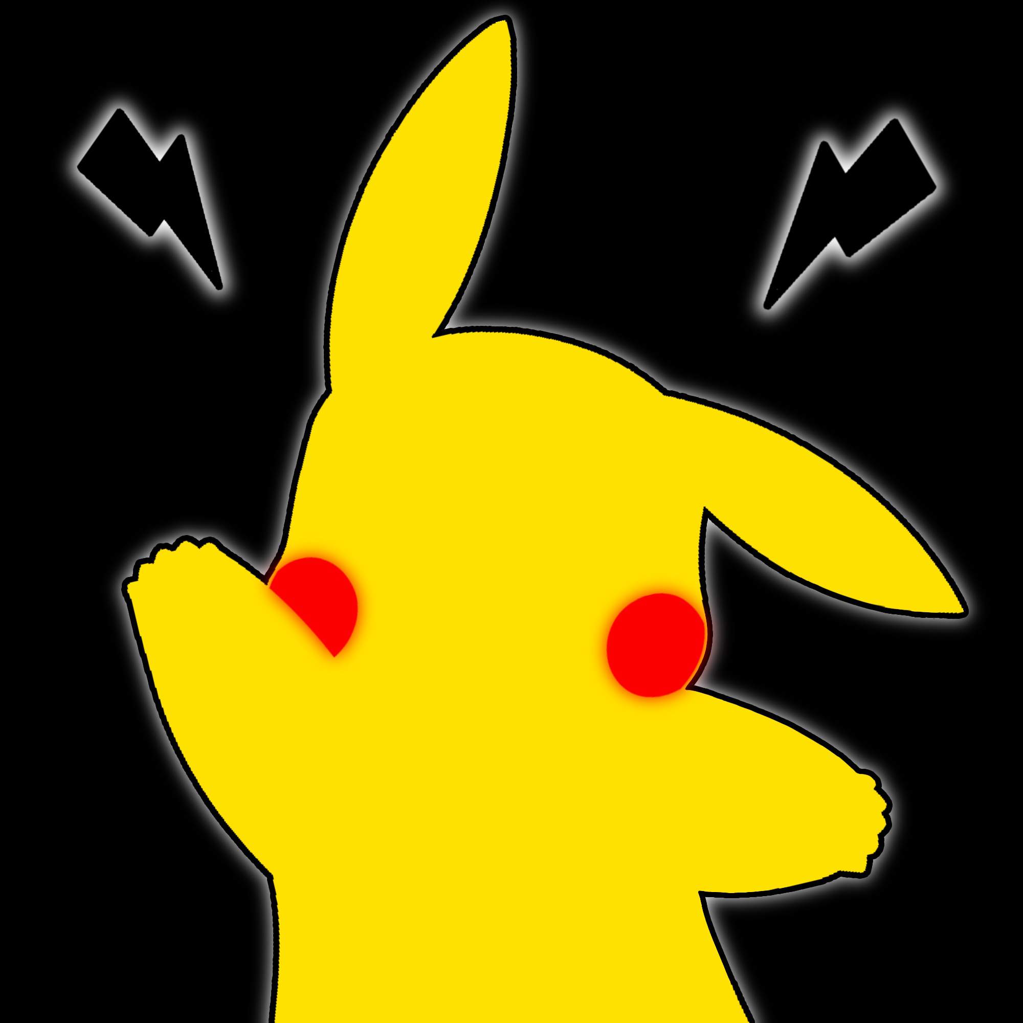 2000x2000 Pikachu Icon Edit Soleil University Amino