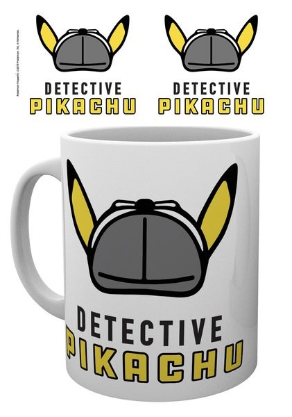 421x600 Taza Pokemon Detective Pikachu
