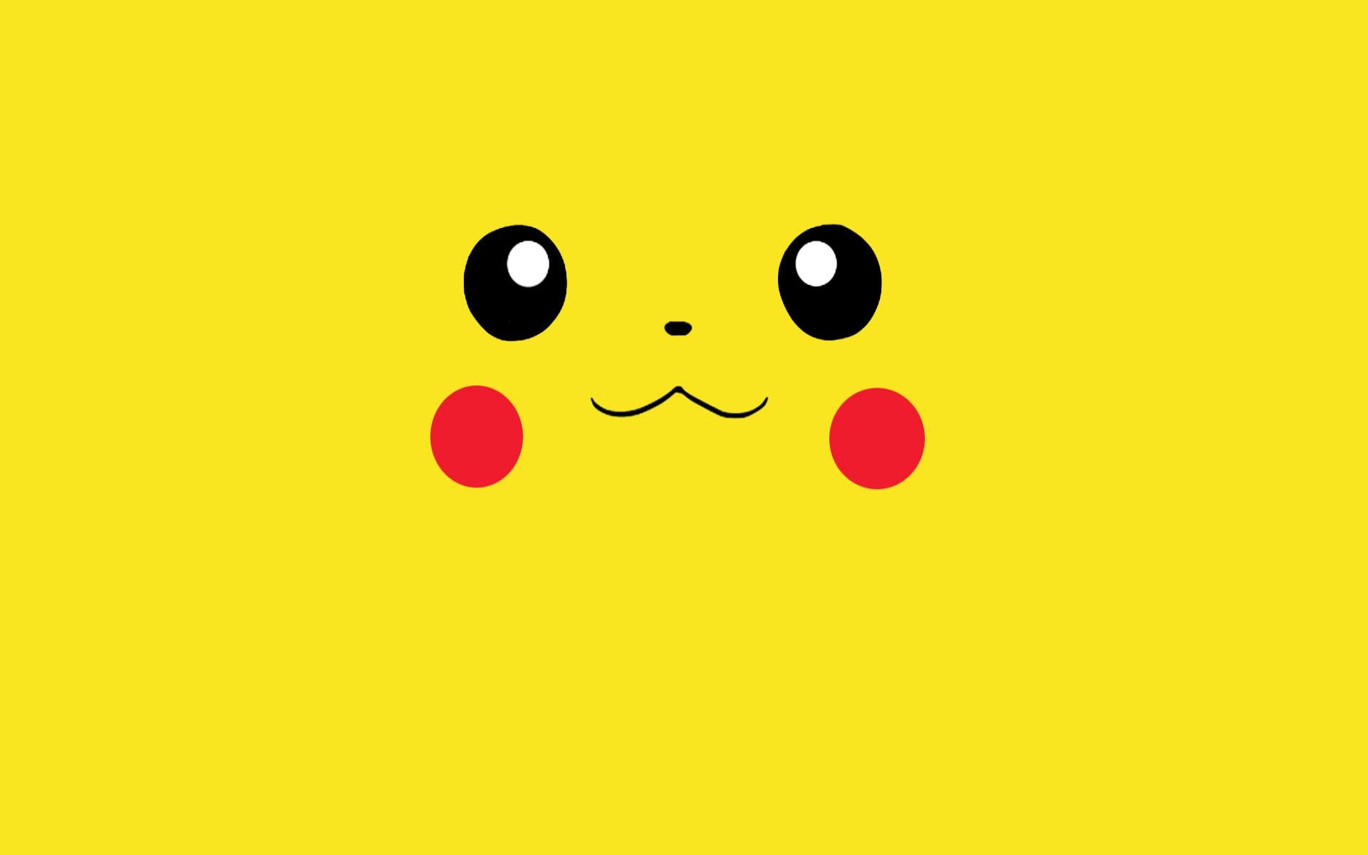 1920x1200 Wallpaper Illustration, Pok Mon, Smiley, Pikachu, Icon, Emoticon
