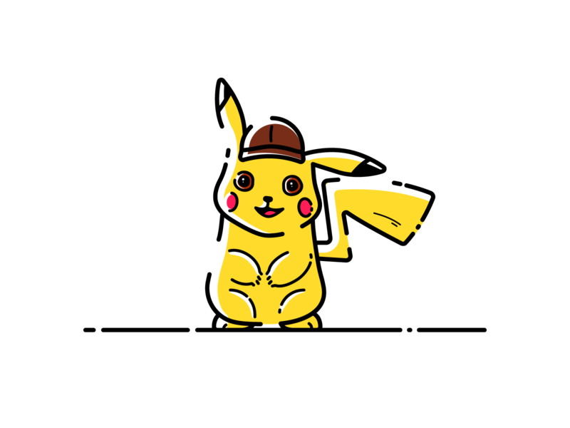 800x600 Detective Pikachu