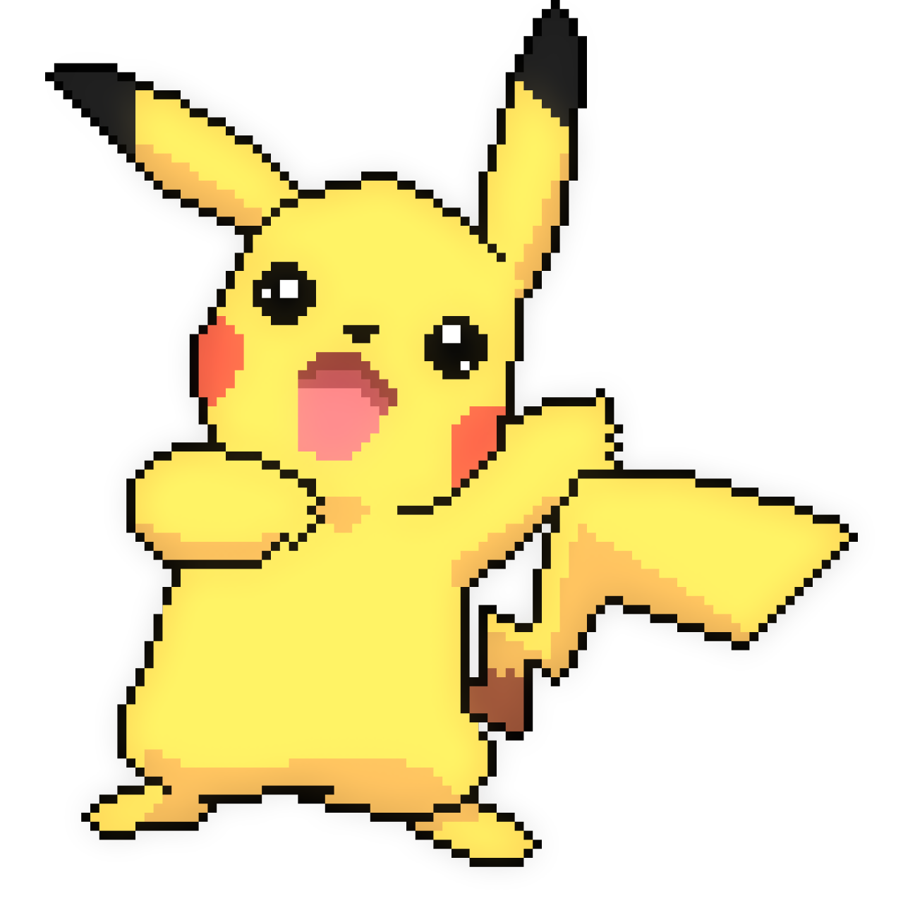 1280x1280 Free Download Of Pikachu Icon Clipart