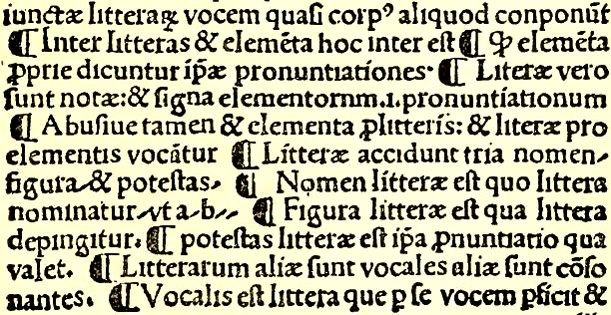 611x315 The Origin Of The Pilcrow, Aka The Strange Paragraph Symbol Arts