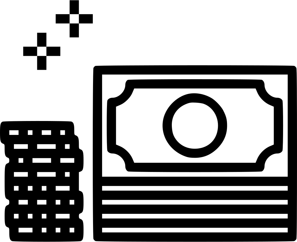 980x798 Cash Bill Coin Money Pile Stack Png Icon Free Download