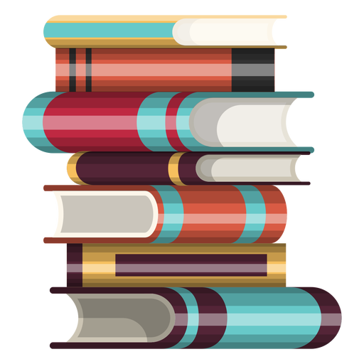 512x512 Pile Of Books Icon