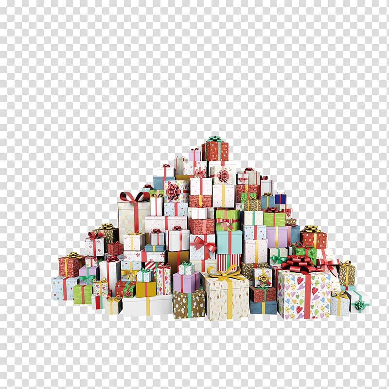 800x800 Poster Gift Icon, Gift Pile Material Transparent Background Png