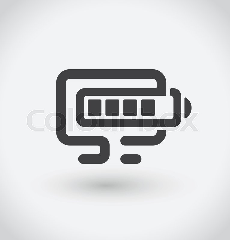 766x800 Simple Pile Icon On Display Icon On Stock Vector Colourbox