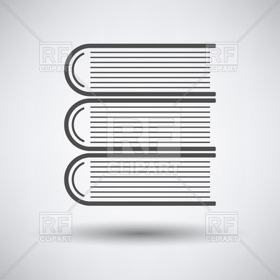 400x400 Book Pile Icon Vector Image Of Icons And Emblems Angelp