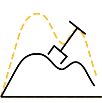 200x201 Construction Pile Icon