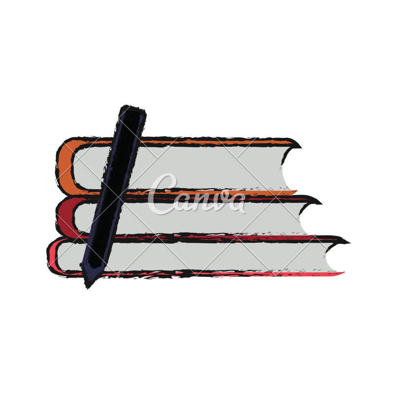 800x800 Books Pile Icon Image