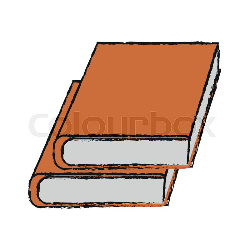800x800 Books Pile Icon Image Vector Stock Vector Colourbox