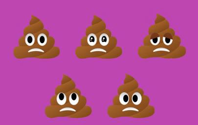 405x257 People Are Getting Really Angry About The Frowning Poop Emoji