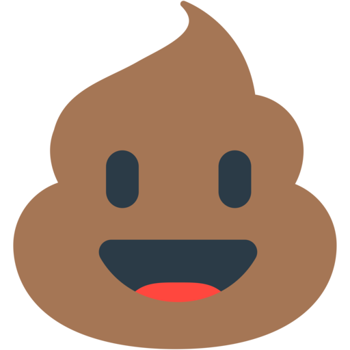 512x512 Pile Of Poo Emoji Poop Emoji