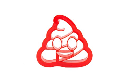 466x311 Pile Of Poop Emoji Cookie Cutter Kitchen Dining