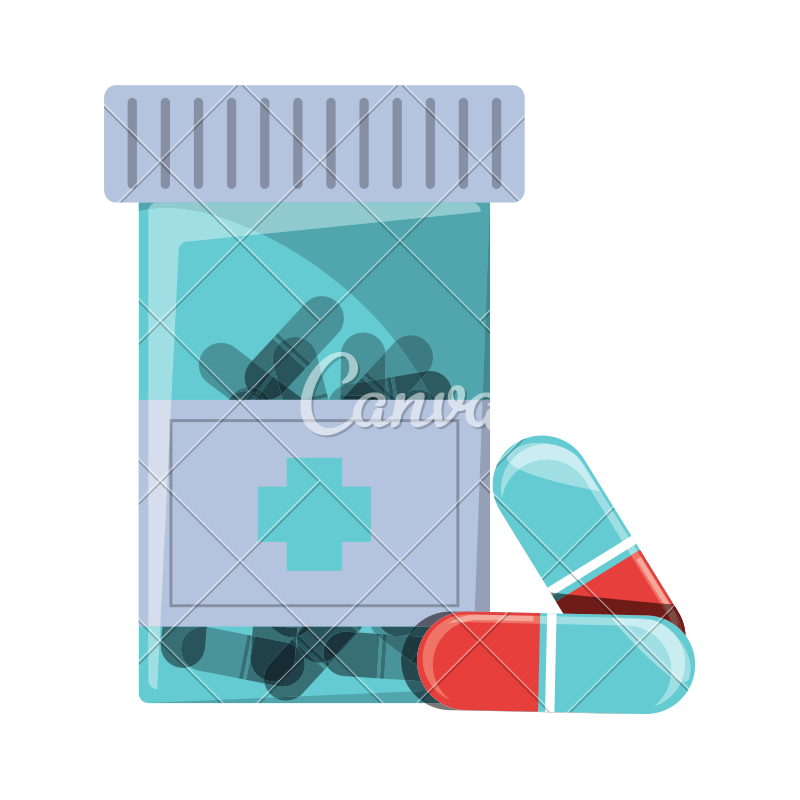 800x800 Pill Bottle Icon