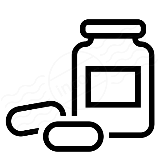 512x512 Iconexperience I Collection Bottle Of Pills Icon