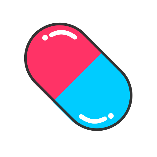 512x512 Pill Icon Png And Vector For Free Download