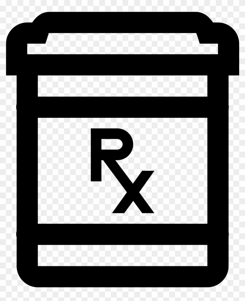 Pill Bottle Icon 840x1032 Pill Bottle Icon
