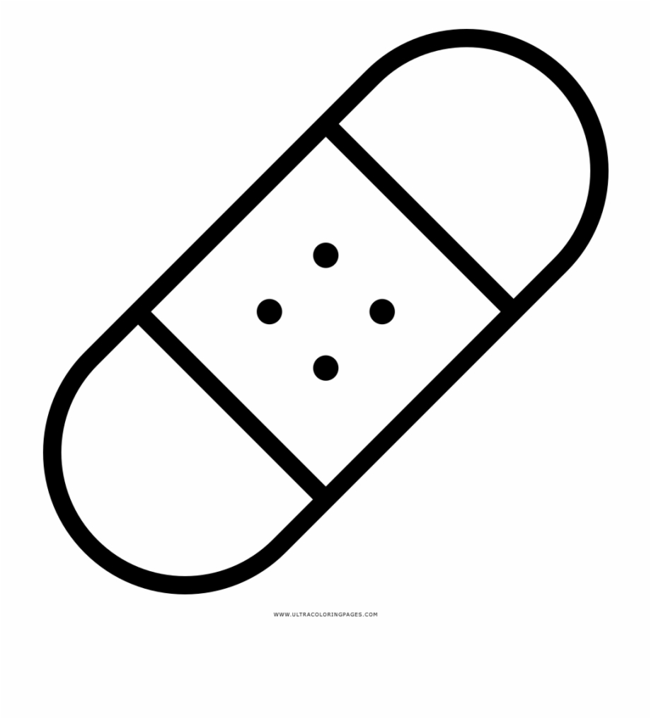 Bandage Coloring 920x1016 Bandage Coloring