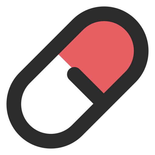 Medical Pill Colored Stroke Icon 512x512 Medical Pill Colored Stroke Icon
