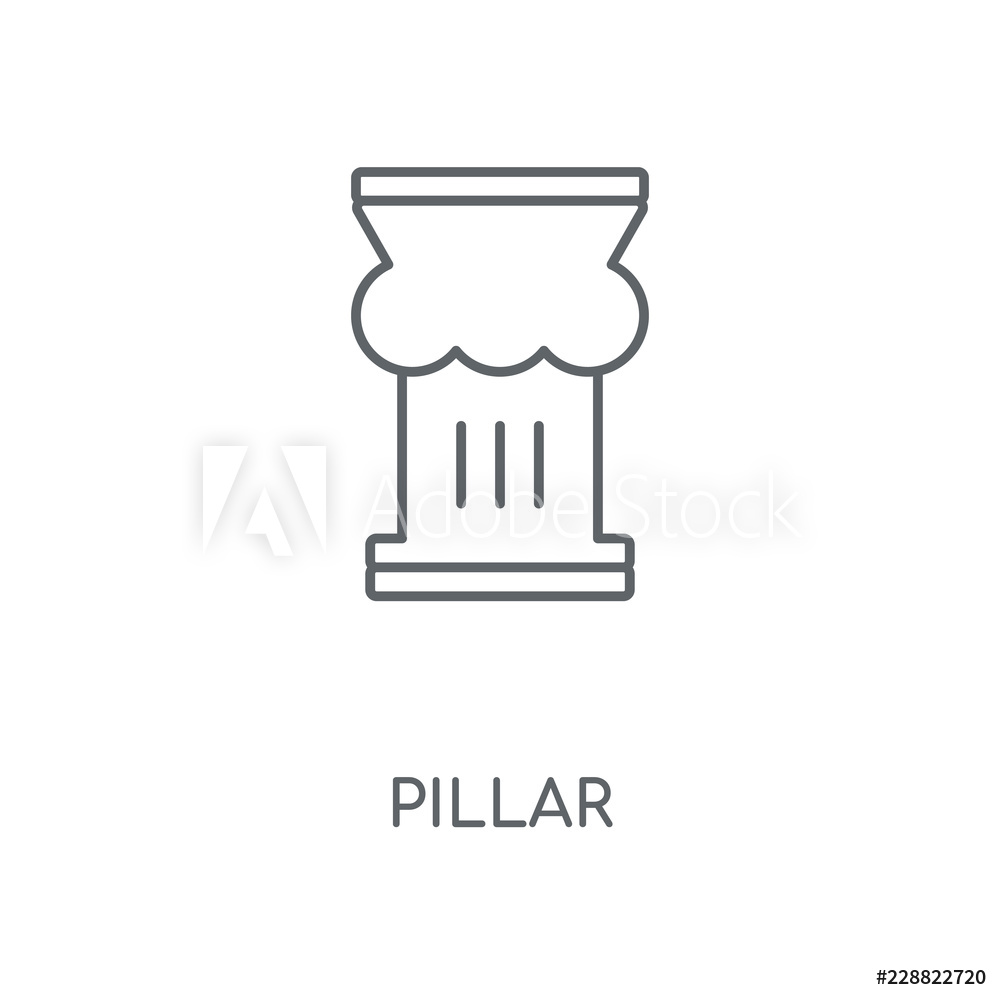1000x1000 Photo Art Print Pillar Icon Europosters
